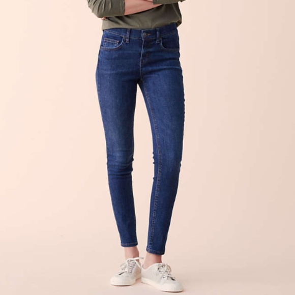 Lou & Grey Denim - Lou & Grey Dark Wash Skinny Jean